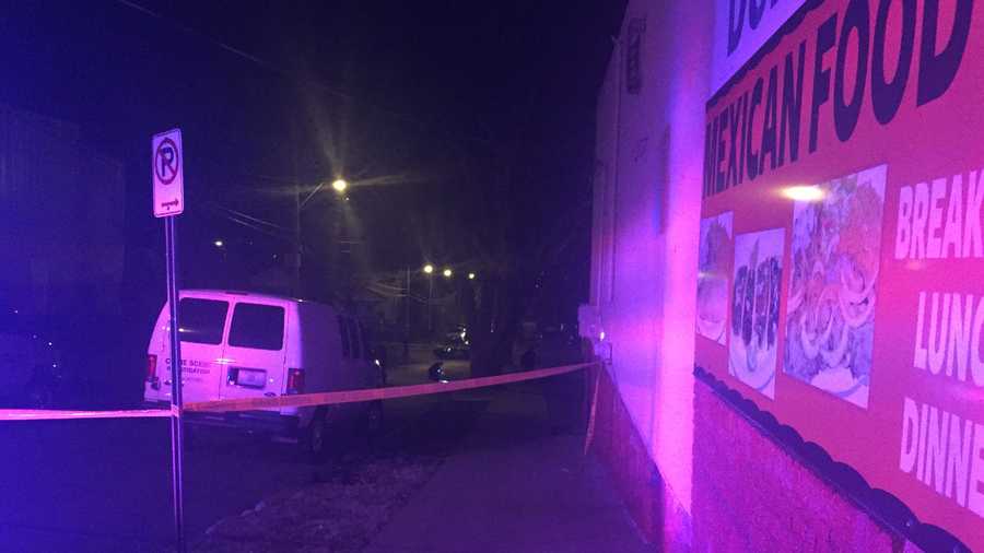 One person was seriously injured in a shooting Friday night.