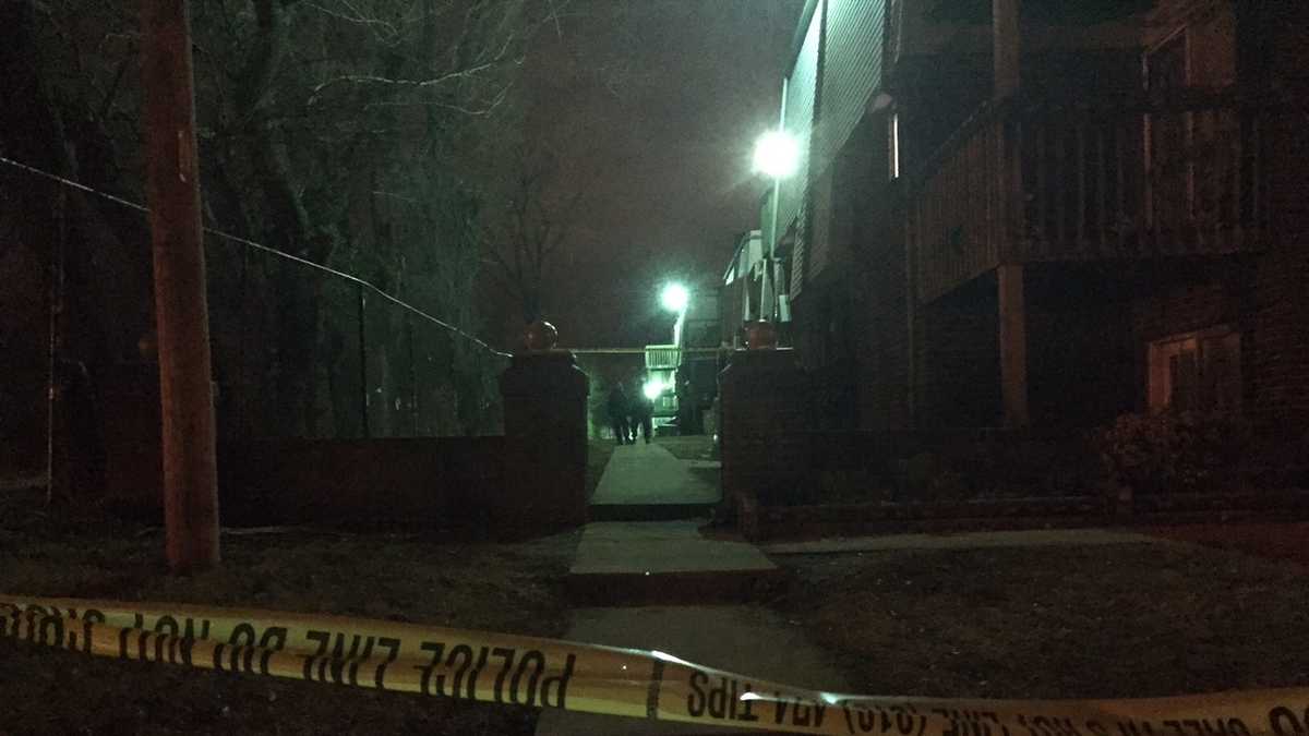 Two hurt in shooting at a south-side apartment complex