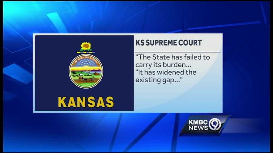 The Kansas Supreme Court ruled Thursday that the state is not funding its schools properly and if the situation isn’t fixed soon, it may shut the schools down.