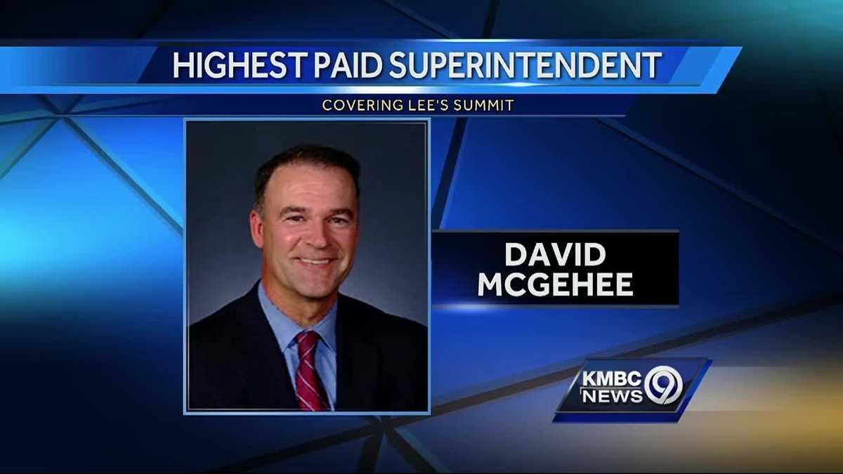 Lee's Summit superintendent is Missouri's highest paid