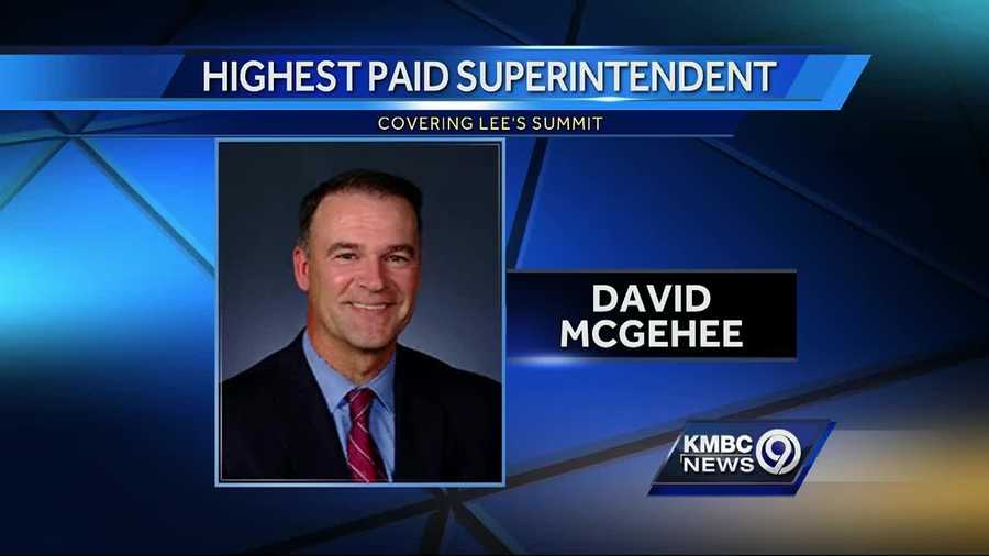 Lee's Summit superintendent is Missouri's highest paid