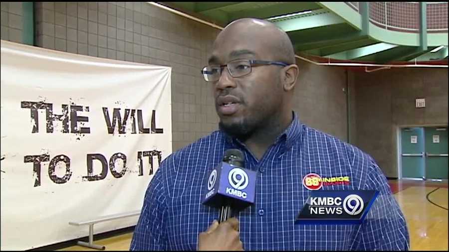 Hall of Fame lineman Will Shields hosted a soccer clinic in Overland Park Monday to help victims of domestic violence.