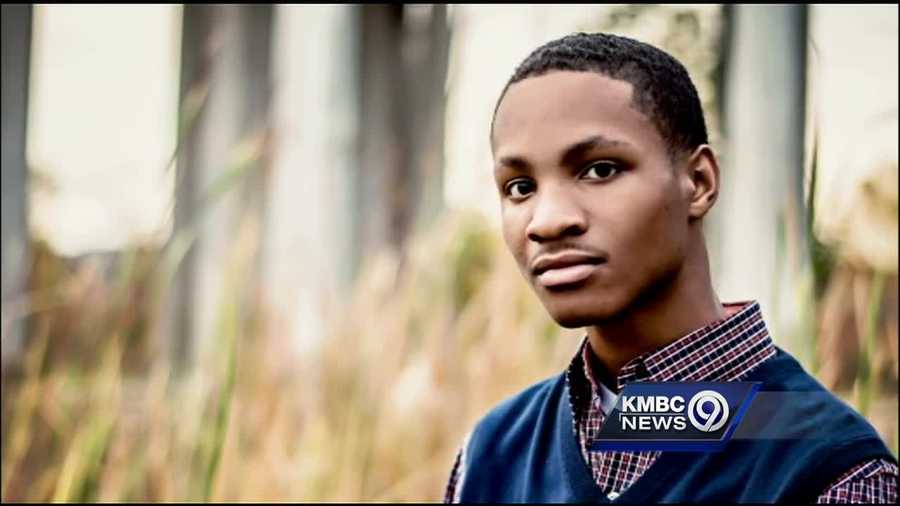A year after a Raymore-Peculiar High School senior collapsed and died, his mother is sharing a message for other families.