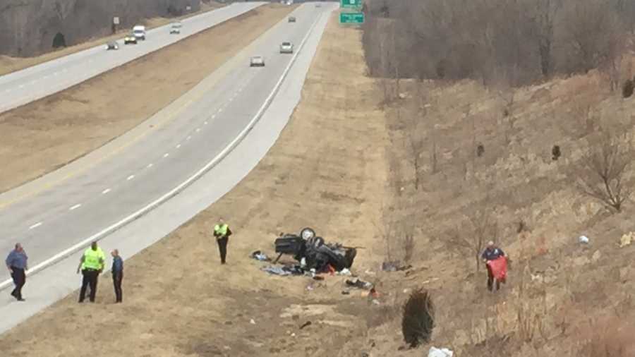 Woman Suffers Life Threatening Injuries In Crash On Wb 152 8866