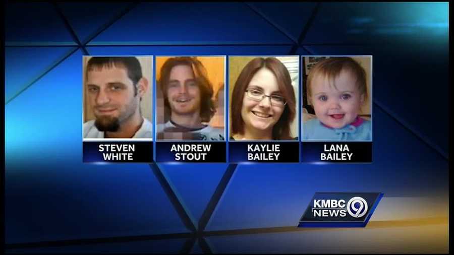 The trial is underway for the man accused of murder in the deaths of three adults and an 18-month-old child in Franklin County.
