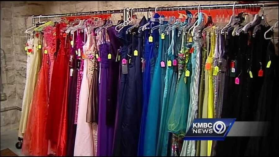 Church's 'Blessed Dress Boutique' offers free prom dresses
