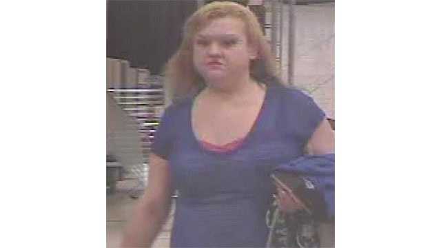 Police ask for help identifying woman in theft investigation