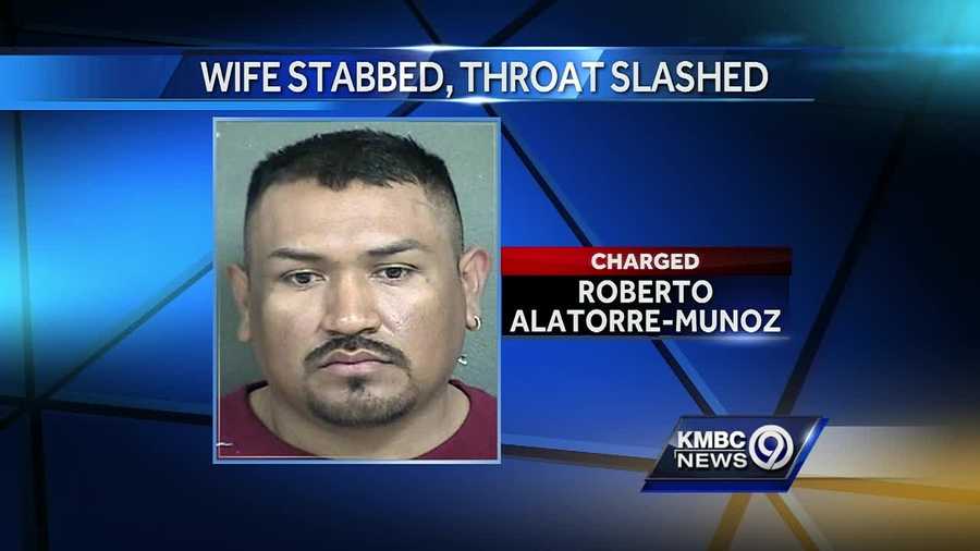 A Kansas City man has been charged with domestic assault and armed criminal action after an attack on his wife Wednesday.