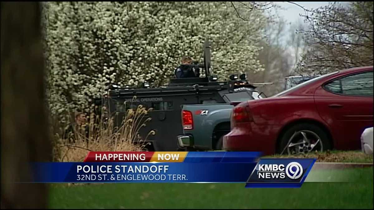 Police standoff in Independence neighborhood ended late Sunday