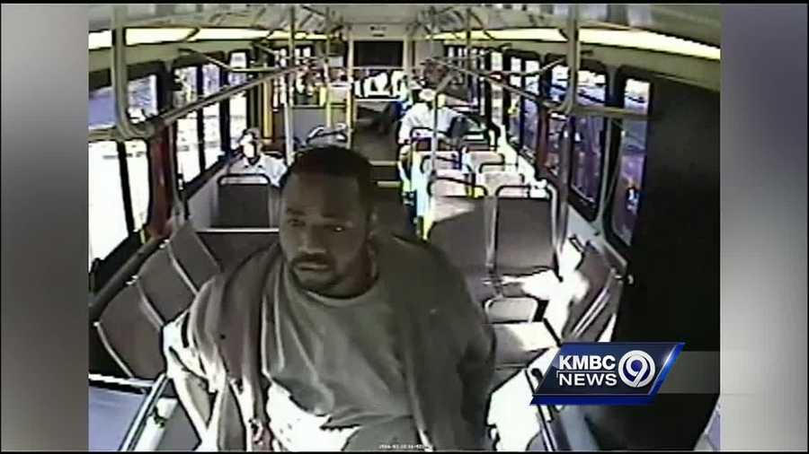Kansas City police are looking for a bus rider who is suspected of damaging an ATA supervisor's vehicle.