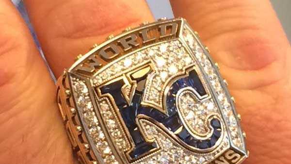 Royals Charities gives fans chance to win World Series ring