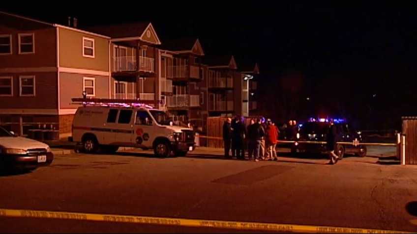 Double shooting at east KC apartment complex leaves 1 dead