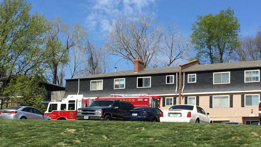 Family displaced after fire damages Riverside apartment