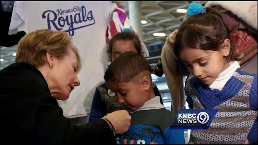 First Syrian refugee family 'God bless Kansas City'
