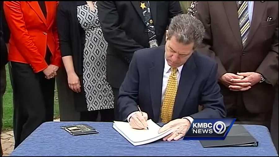 Kansas Gov. Sam Brownback said he hopes a new law will help fix the state’s troubled juvenile justice system, a system that many lawmakers felt was doing more harm than good.