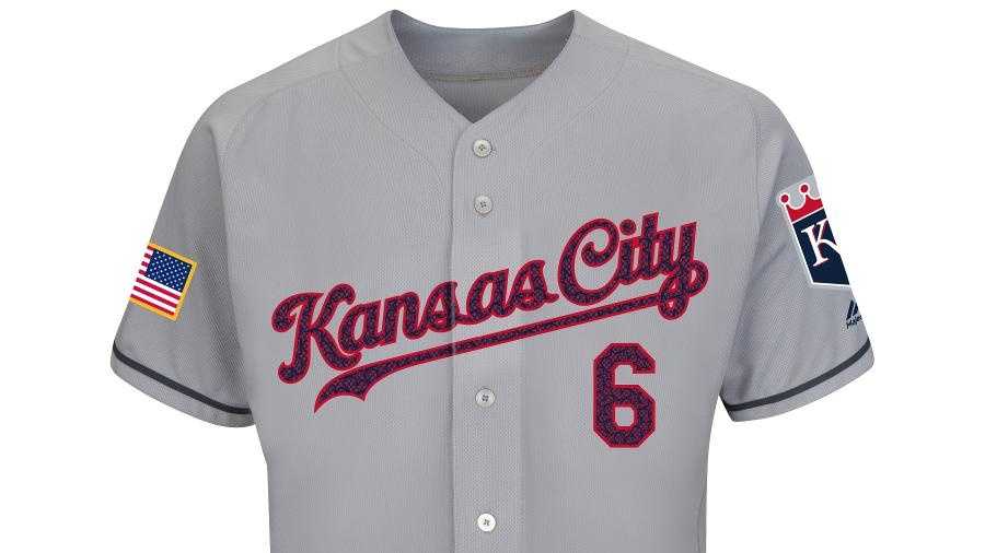 Kansas City Royals Special Hello Kitty Design Baseball Jersey