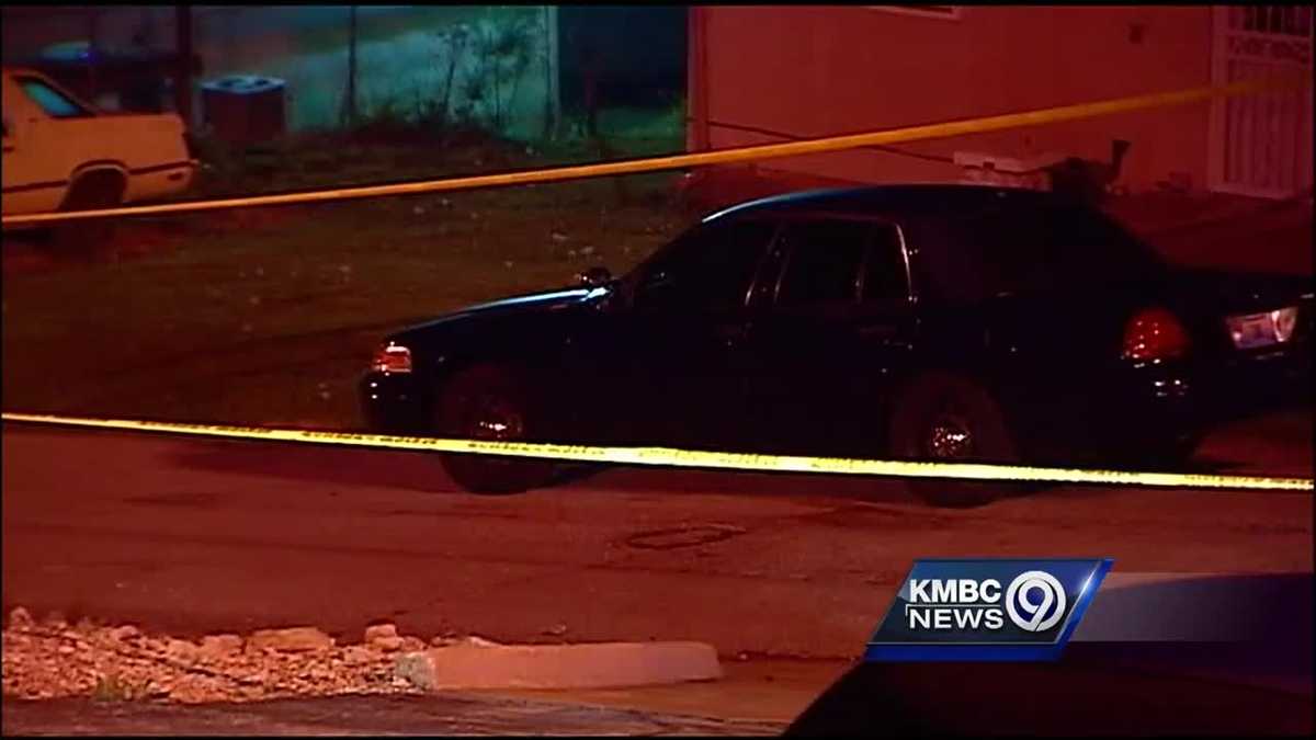 Woman shoots, kills man who kicked in front door, police say