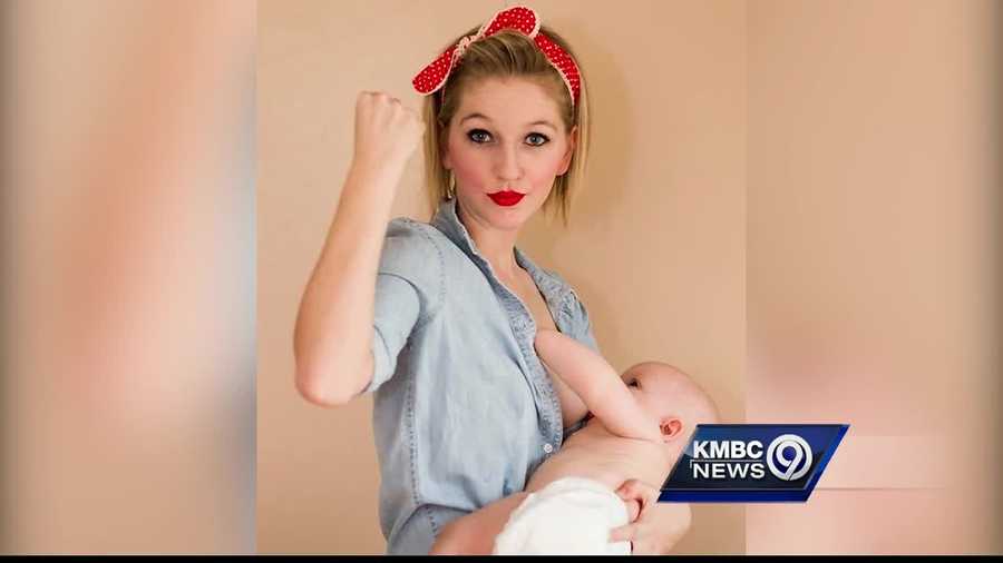 Moms Reluctance To Breastfeed Turns Into Inspiring Photo