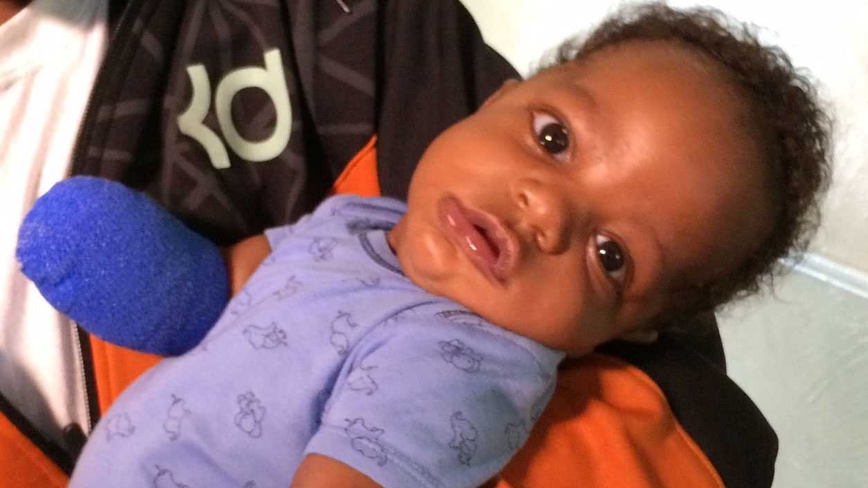 Baby Loses Hand After Being Hit By Gunfire In Car Seat