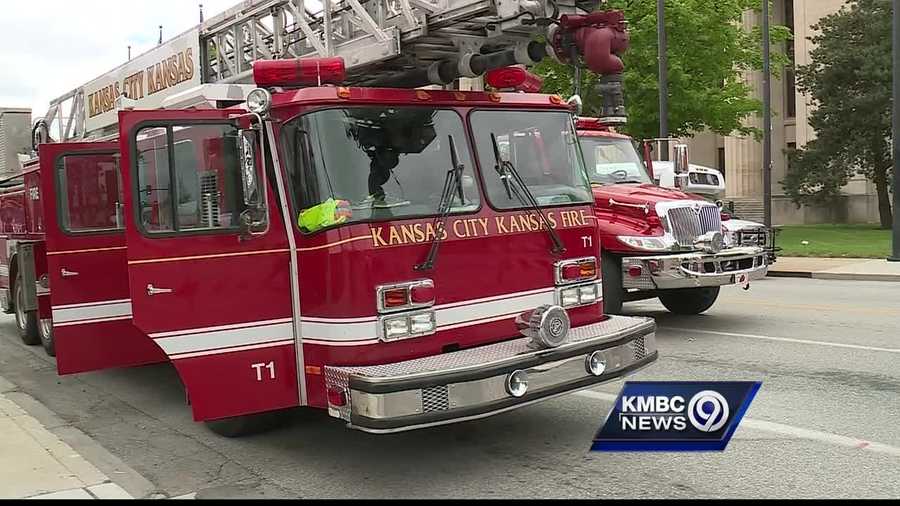 Mayor Mark Holland delivered a report Thursday that’s critical of how the Kansas City, Kansas, Fire Department works.