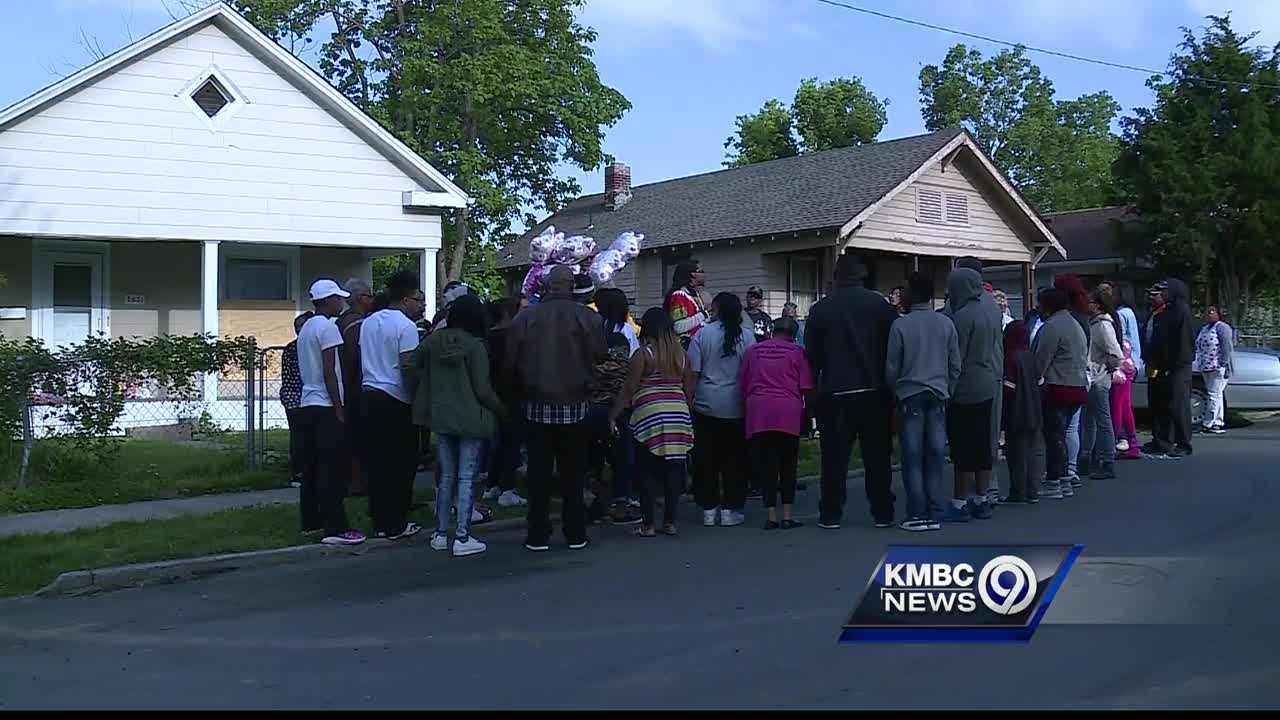 Toddler Killed In Accidental Shooting Remembered At Vigil