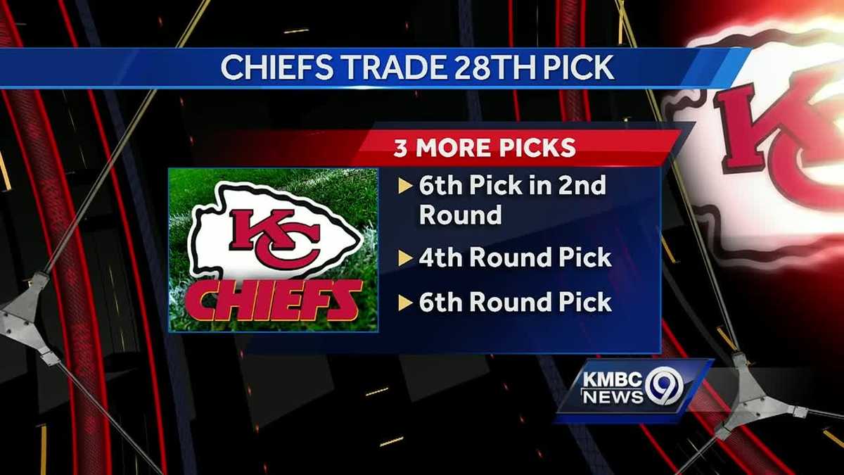 Chiefs trade 1stround pick to San Francisco