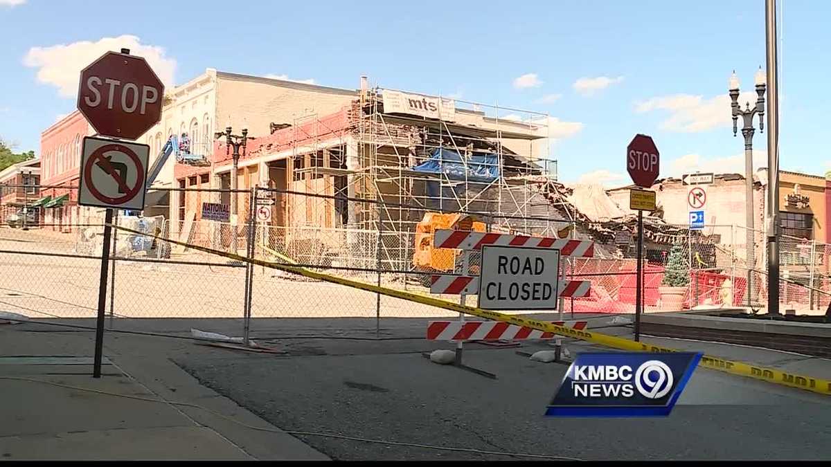 Quick demolition planned for collapsed Liberty building