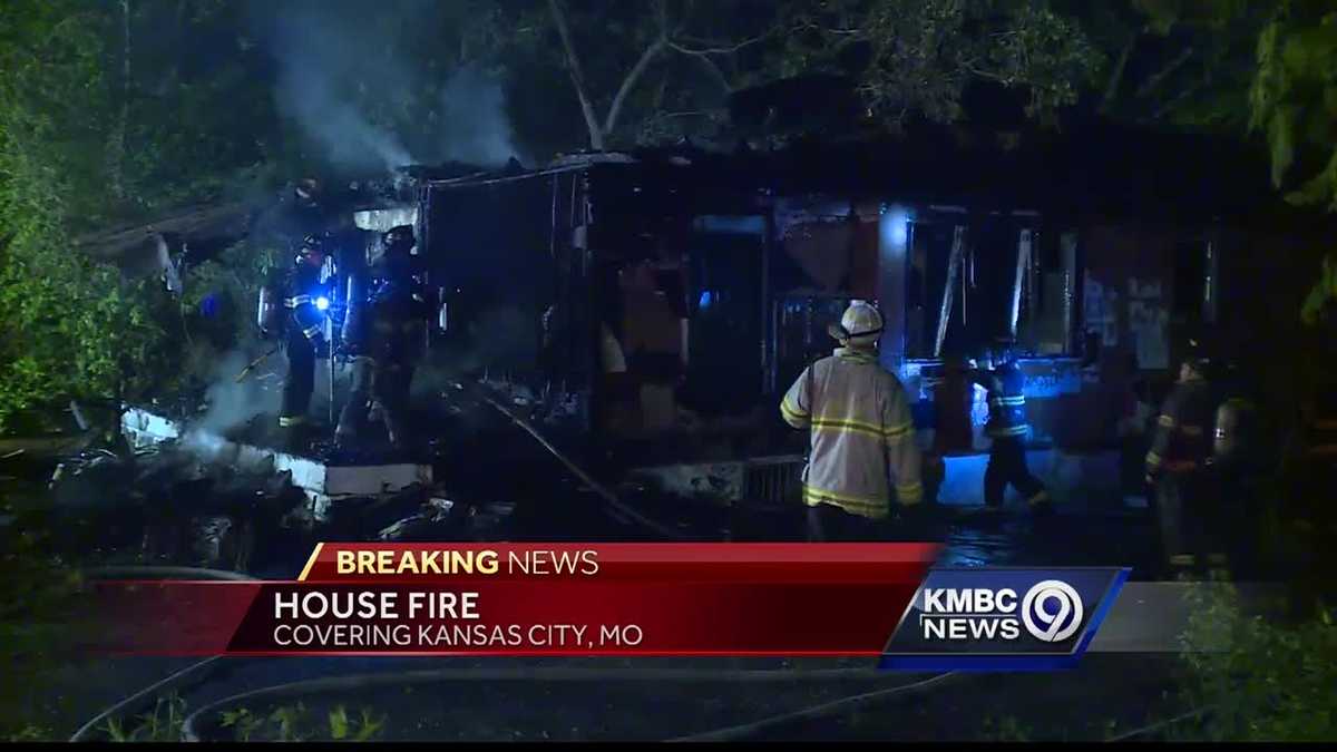 Crews put out house fire at 59th Street, Bellefontaine Avenue
