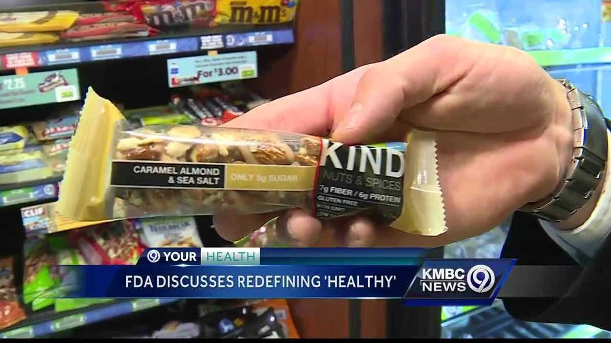 FDA to revisit definition of healthy foods