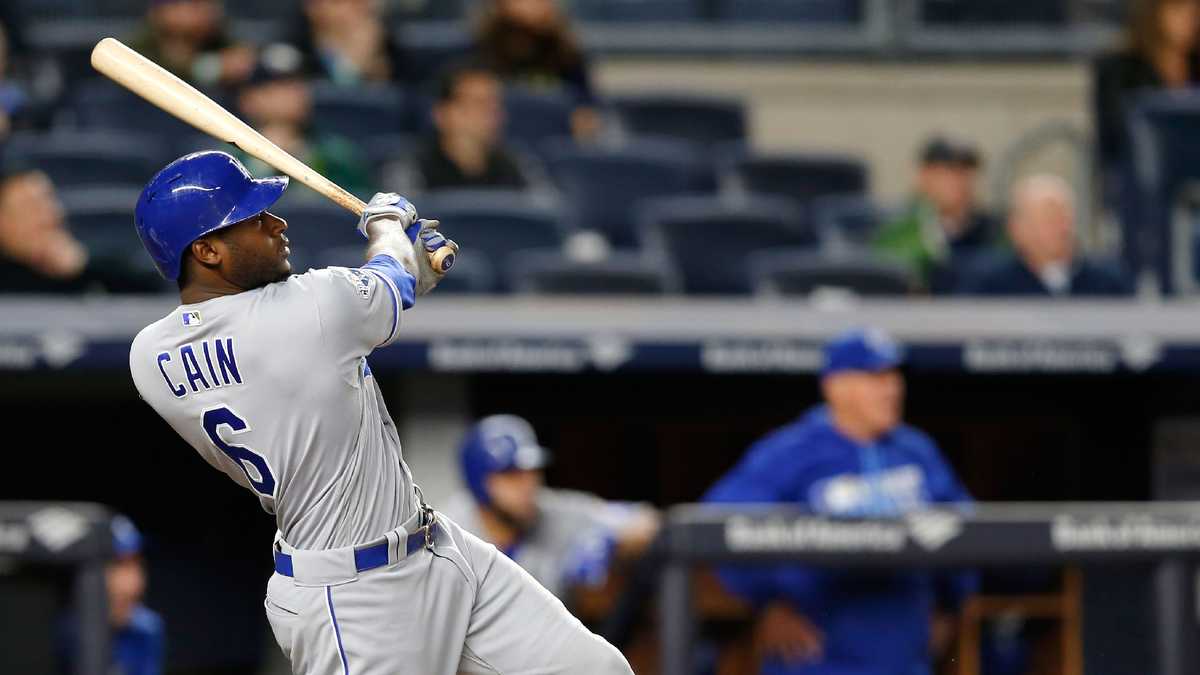 Yankees Outlast the Royals Despite Cain's Three Homers - The New