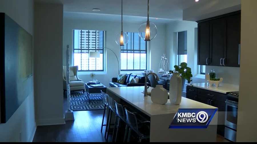 A piece of history is coming to life in downtown Kansas City. And before residents move into the Power and Light Apartments later this week, KMBC 9 News got an exclusive sneak peek inside.