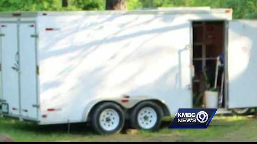 A south Kansas City Boy Scout troop is struggling after someone stole a trailer and everything inside.