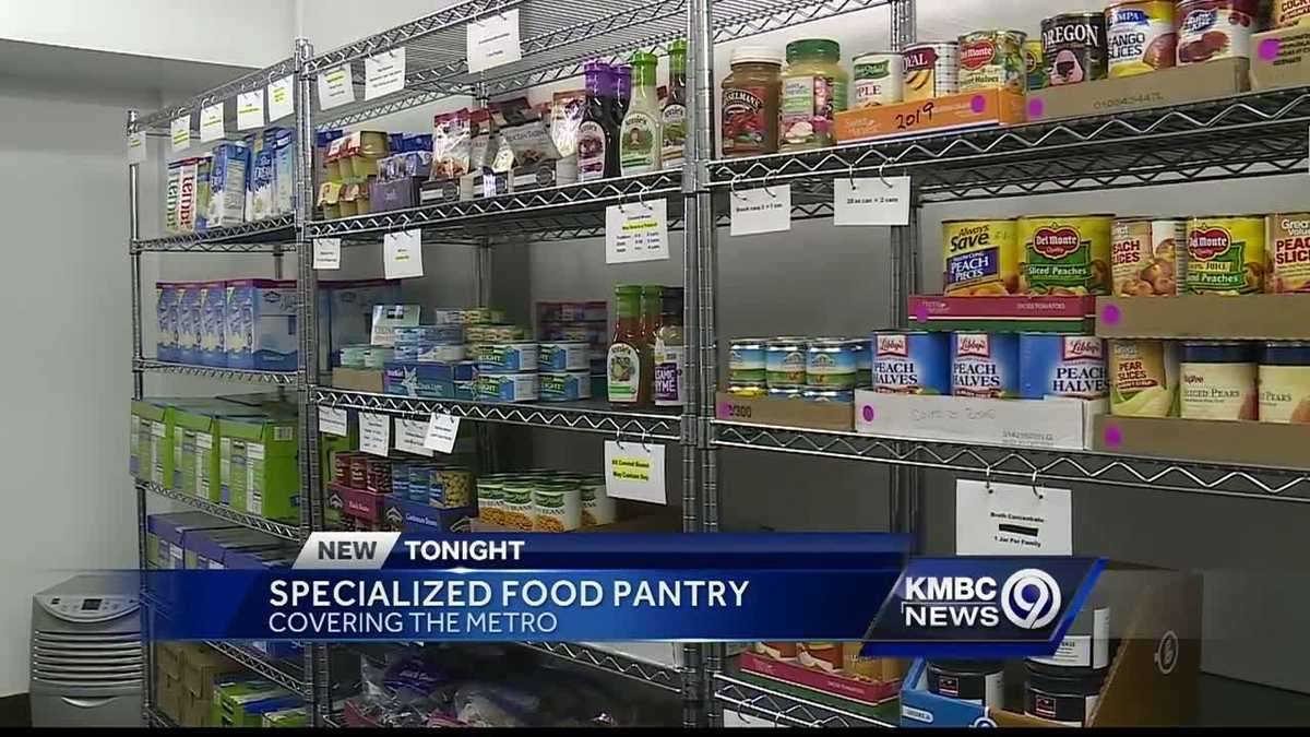 Food Pantry For Those With Food Allergies About To Expand In Kc