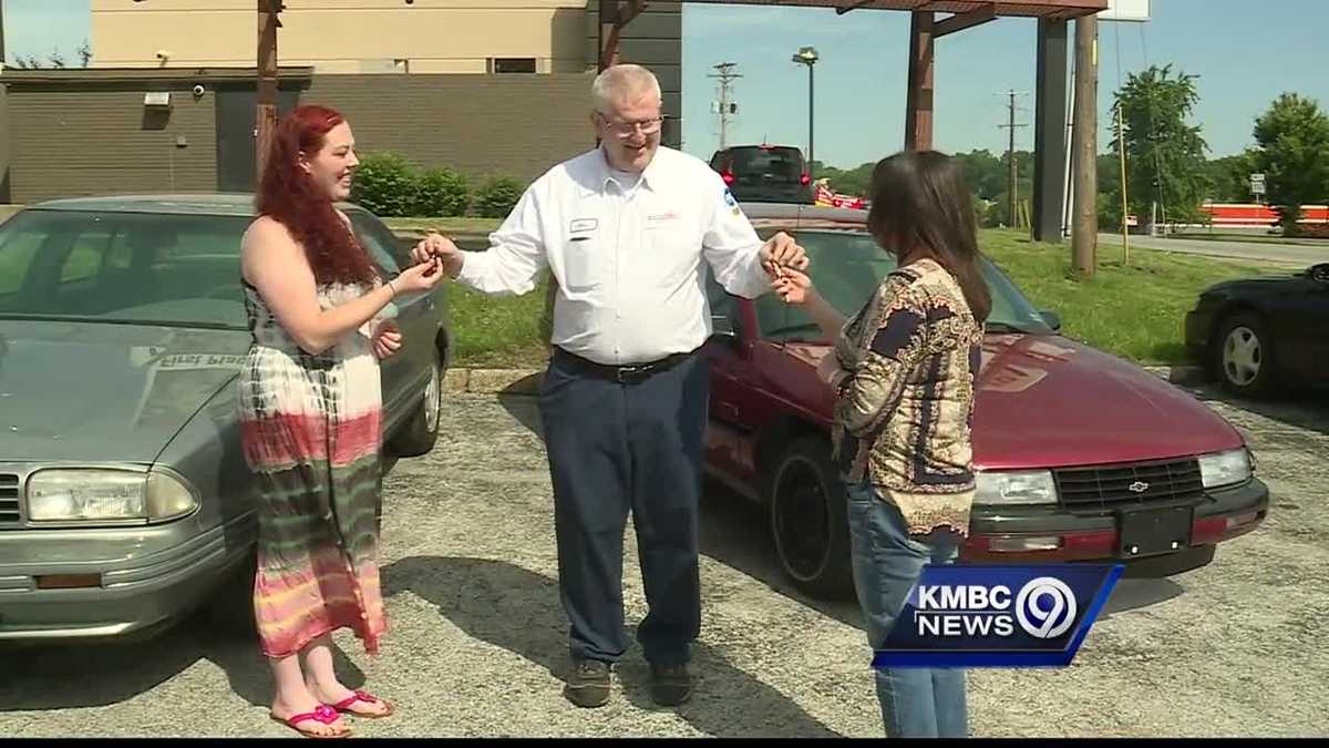 Raytown car dealer gives 3 domestic violence victims free cars