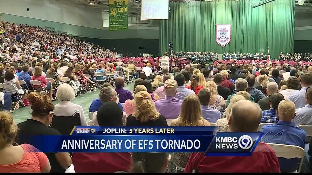 Joplin tornado victims remembered at 5th anniversary ceremonies