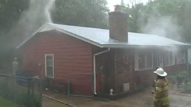 Investigators seek cause of Olathe house fire