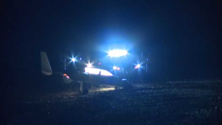 Small Plane Makes Emergency Landing In Clay County Field 