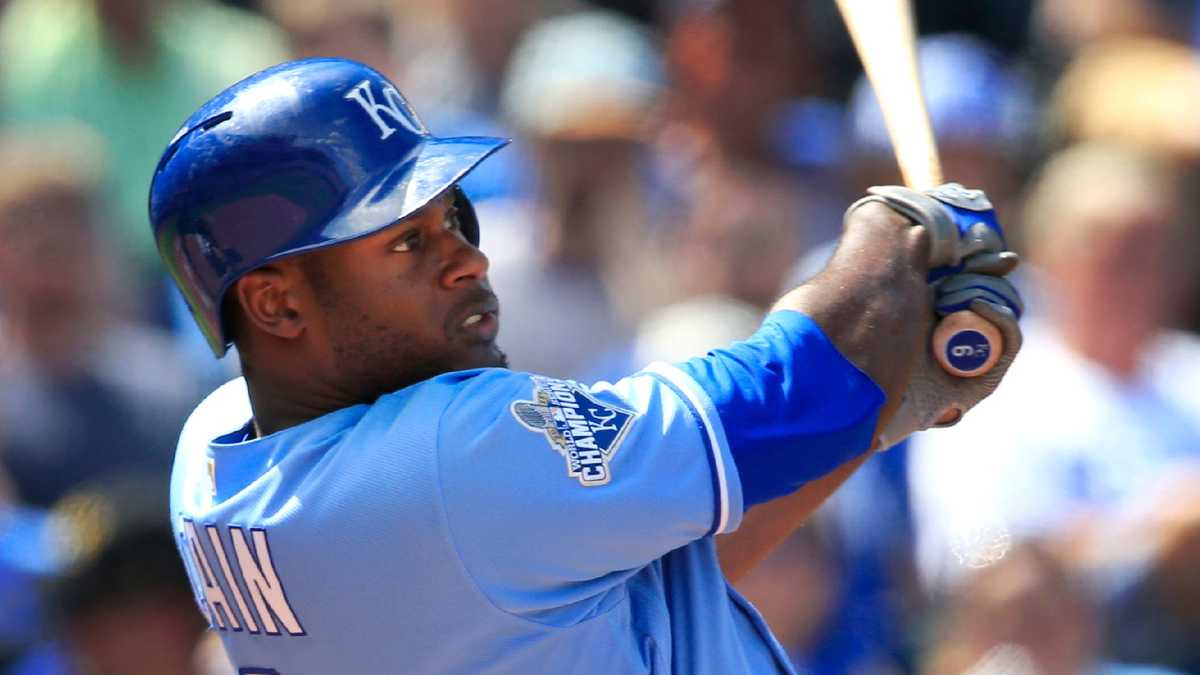 Lorenzo Cain returns to Royals' lineup Friday against Texas Rangers