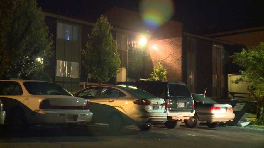 Shots fired into KC apartment building; 1 hurt
