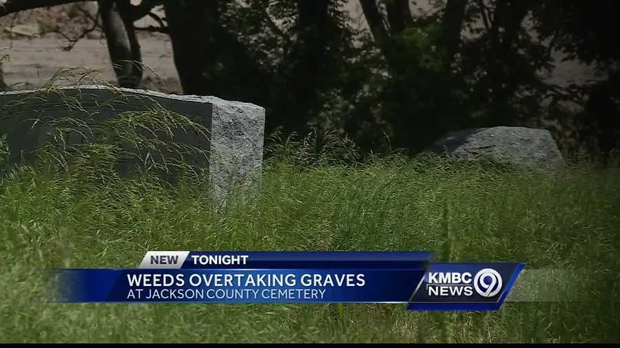 Overgrown grass is preventing a woman from paying respects to her late grandmother.