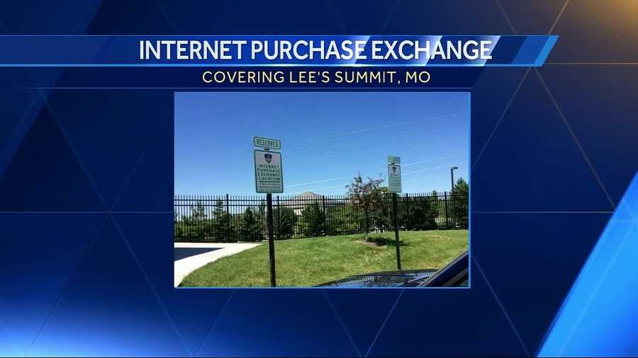 Lee's Summit police set up spot for online sales transactions