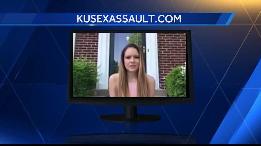 A woman who has filed a lawsuit against the University of Kansas over the way it handled her sexual assault allegations said she wants to join a class-action lawsuit against the school.