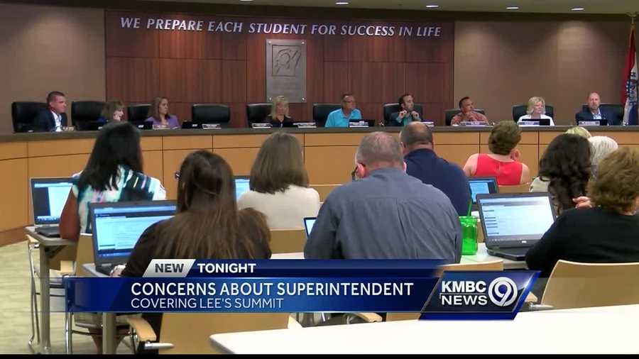 Patrons in the Lee’s Summit School District waiting for word about the future of embattled superintendent David McGehee didn’t get any new information at Thursday night’s board meeting.