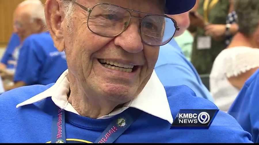 Veterans who took a May trip to Washington, D.C., through Heartland Honor Flight reunited Tuesday to commemorate the experience.