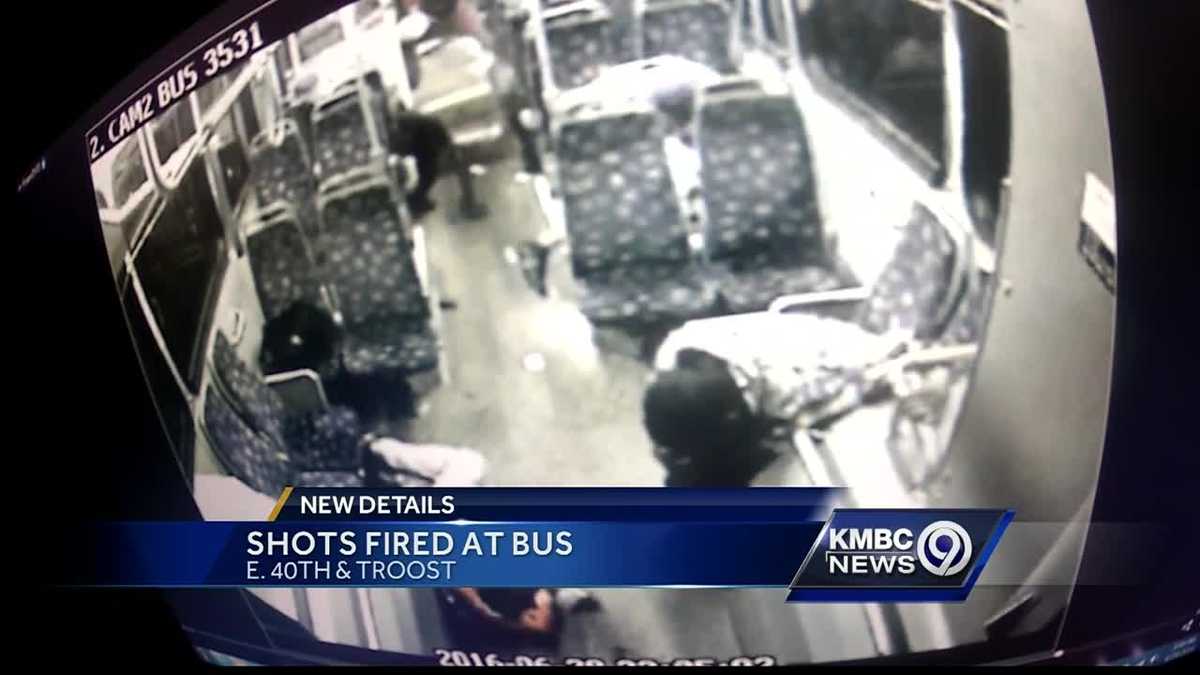 Shots fired into KCATA bus near 40th Street, Troost Avenue