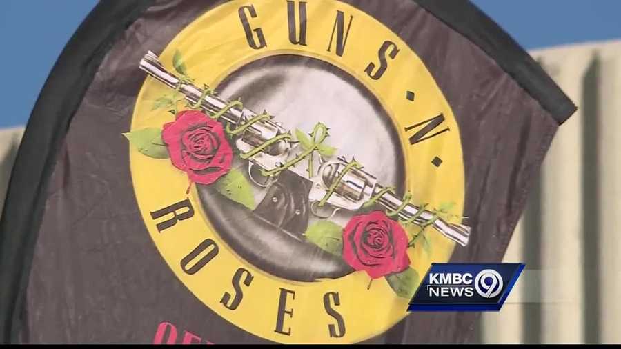 After two decades of separation, Guns N’ Roses is back together and performing in Kansas City -- and the fans couldn't be happier.