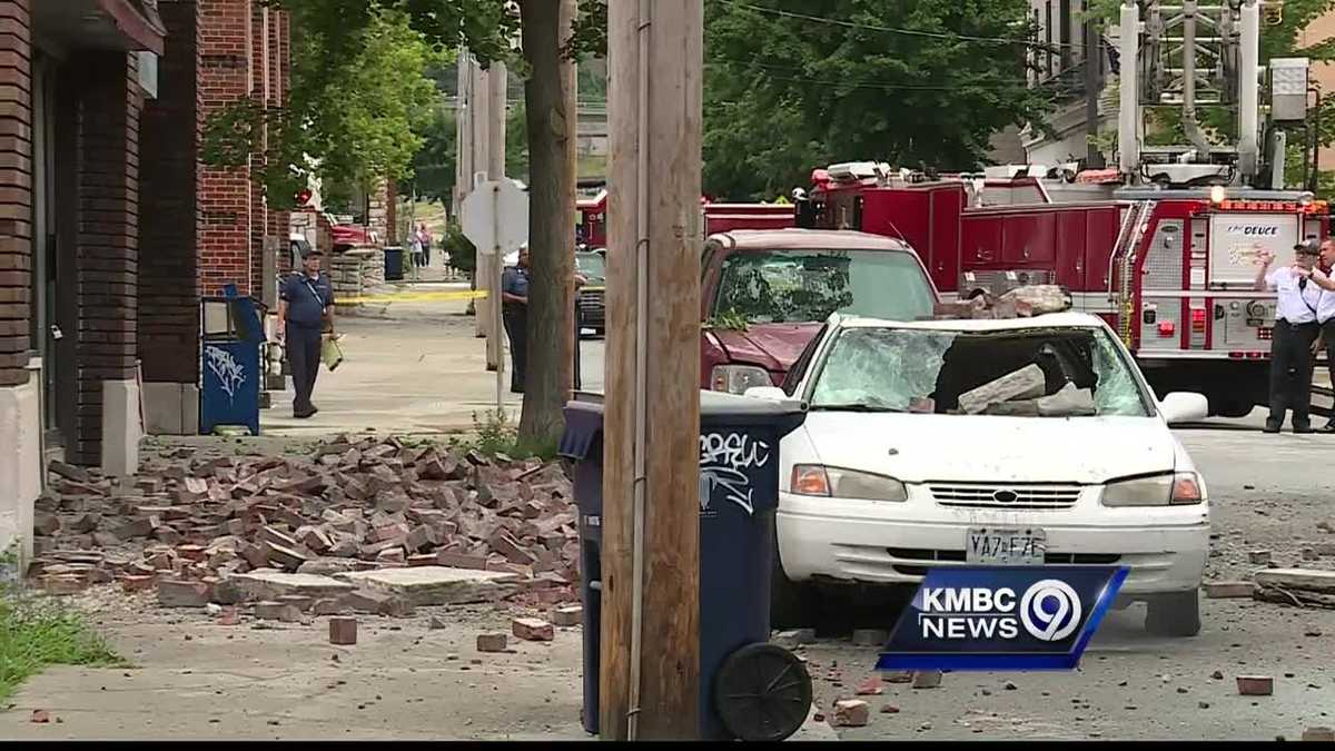 Columbus Park building to be demolished after partial collapse