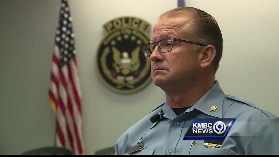 Kansas City, Kansas, Police Chief Terry Zeigler said being a police officer is a tough enough job without having to worry about an ambush like the one that killed five officers in Dallas last weekend.