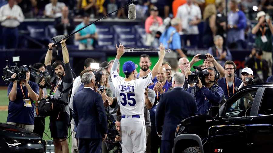 World Series MVP Awarded with a Special Truck