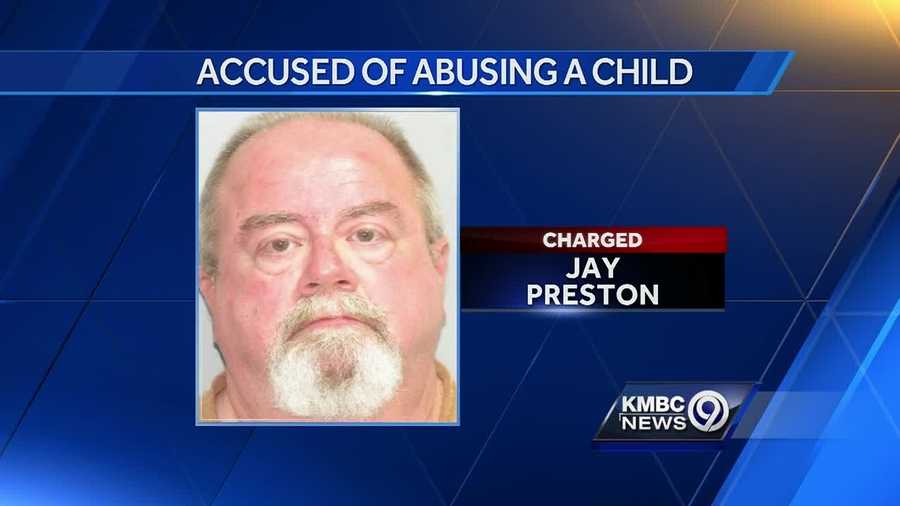 The president and CEO of a homeless shelter in Paola, Kansas, stands accused of molesting a child, according to the Miami County Attorney's Office.